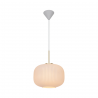 Pendul design scandinav Milford 30 alb opal