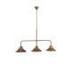 Pendule, Lustre suspendate - Lustra suspendata 3 brate Cascina 23,5cm alama