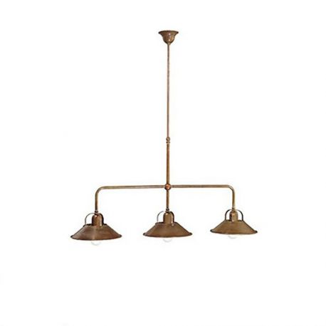 Pendule, Lustre suspendate - Lustra suspendata 3 brate Cascina 23,5cm alama