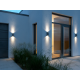 Aplice, corpuri de iluminat pentru pereti - Aplica Up & Down de perete pentru iluminat exterior IP54 Nico square 22 antracit