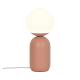 Veioze - Veioza, lampa de masa design modern Notti terracotta
