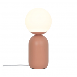Veioze - Veioza, lampa de masa design modern Notti terracotta