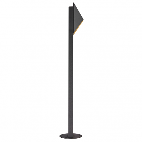 Stalpi - Stalp mediu pentru iluminat exterior IP54 Pontio negru