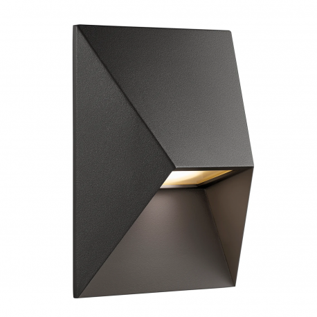 Stalpi - Aplica de perete pentru iluminat exterior IP54 Pontio 15 negru
