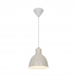 Pendule, Lustre suspendate - Pendul design minimalist Pop bej 21,5cm