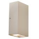 Aplice - Aplica LED Up & Down de perete pentru iluminat exterior IP54 Rold Flat bej nisip