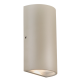 Aplice - Aplica LED Up & Down de perete pentru iluminat exterior IP54 Rold Round bej nisip