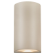 Aplice - Aplica LED Up & Down de perete pentru iluminat exterior IP54 Rold Round bej nisip