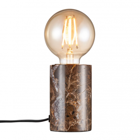 Veioze - Veioza, lampa de masa design clasic Siv maro