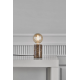 Veioze - Veioza, lampa de masa design clasic Siv maro