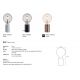 Veioze - Veioza, lampa de masa design clasic Siv maro