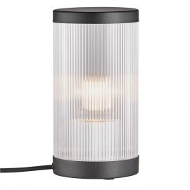 Veioza, lampa de masa pentru iluminat exterior IP54 Coupar negru