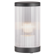 Lampi decorative si solare - Veioza, lampa de masa pentru iluminat exterior IP54 Coupar negru
