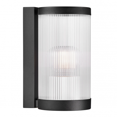 Aplice - Aplica de perete pentru iluminat exterior IP54 Coupar negru