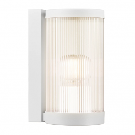 Aplice - Aplica de perete pentru iluminat exterior IP54 Coupar alb