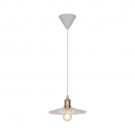 Pendule, Lustre suspendate - Pendul design clasic Torina 25 transparent