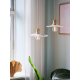 Pendule, Lustre suspendate - Pendul design clasic Torina 25 transparent