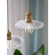Pendule, Lustre suspendate - Pendul design clasic Torina 25 transparent