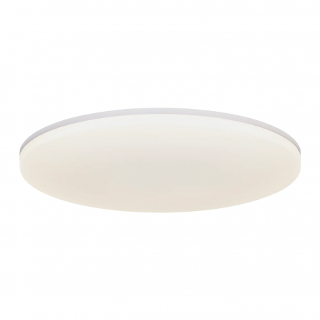 Plafoniere - Plafoniera LED design modern Vic 29 alb, 4000K