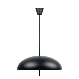 Pendule, Lustre suspendate - Pendul design modern Versale negru 49,5cm