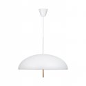 Pendul design modern Versale alb 49,5cm