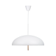 Pendule, Lustre suspendate - Pendul design modern Versale alb 49,5cm