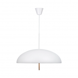 Pendule, Lustre suspendate - Pendul design modern Versale alb 49,5cm