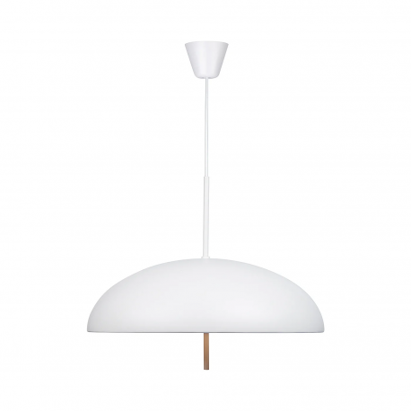 Pendule, Lustre suspendate - Pendul design modern Versale alb 49,5cm
