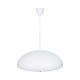 Pendule, Lustre suspendate - Pendul design modern Versale alb 49,5cm