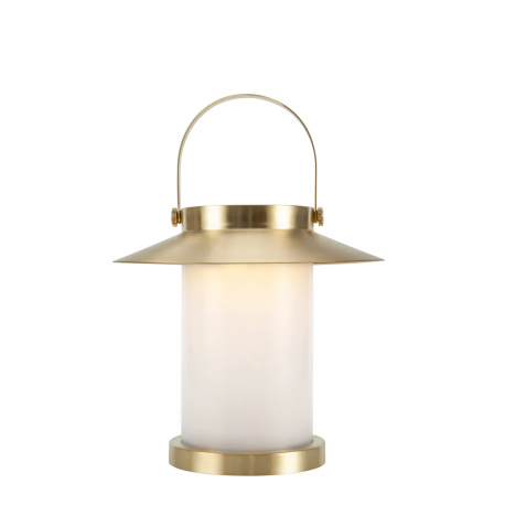 Lampi decorative si solare - Lampa LED portabila pentru exterior solara cu baterii Temple To-Go 30