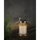 Lampi decorative si solare - Lampa LED portabila pentru exterior solara cu baterii Temple To-Go 30