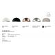 Aplice - Aplica de perete pentru iluminat exterior design modern IP33 Scorpius bej nisip