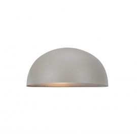 Aplice - Aplica de perete pentru iluminat exterior design modern IP33 Scorpius bej nisip