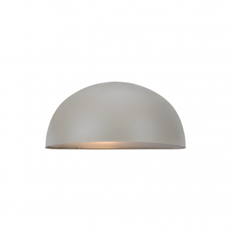 Aplice - Aplica de perete pentru iluminat exterior design modern IP33 Scorpius bej nisip