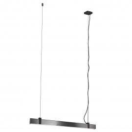 Pendule, Lustre suspendate - Lustra LED suspendata design modern Lilt gri inchis