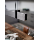 Pendule, Lustre suspendate - Lustra LED suspendata design modern Lilt gri inchis