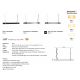 Pendule, Lustre suspendate - Lustra LED suspendata design modern Lilt gri inchis
