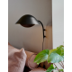 Veioze - Aplica de perete design modern Freya negru