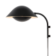 Veioze - Aplica de perete design modern Freya negru