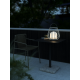 Lampi decorative si solare - Lampa LED portabila pentru exterior solara cu baterii Jim To-Go gri