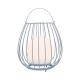 Lampi decorative si solare - Lampa LED portabila pentru exterior solara cu baterii Jim To-Go gri