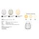 Lampi decorative si solare - Lampa LED portabila pentru exterior solara cu baterii Jim To-Go gri