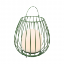 Lampa LED portabila pentru exterior solara cu baterii Jim To-Go verde