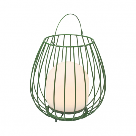 Lampi decorative si solare - Lampa LED portabila pentru exterior solara cu baterii Jim To-Go verde
