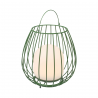 Lampa LED portabila pentru exterior solara cu baterii Jim To-Go verde