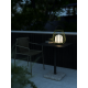 Lampi decorative si solare - Lampa LED portabila pentru exterior solara cu baterii Jim To-Go verde