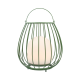 Lampi decorative si solare - Lampa LED portabila pentru exterior solara cu baterii Jim To-Go verde