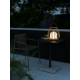 Lampi decorative si solare - Lampa LED portabila pentru exterior solara cu baterii Jim To-Go galben