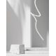 Pendule, Lustre suspendate - Lustra LED dimabila, deosebita design lux PERLA opal, auriu