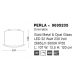 Pendule, Lustre suspendate - Lustra LED suspendata, dimabila, deosebita design lux PERLA opal, auriu